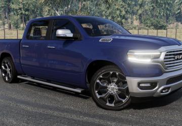 Dodge Ram 1500 (2020-2024) version 1.0 for BeamNG.drive (v0.31.x)