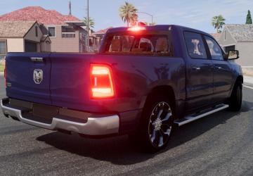 Dodge Ram 1500 (2020-2024) version 1.0 for BeamNG.drive (v0.31.x)