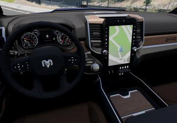 Dodge Ram 1500 (2020-2024) version 1.0 for BeamNG.drive (v0.31.x)