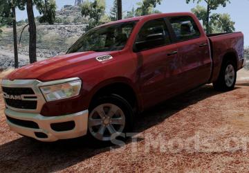 Dodge Ram 1500 (2020-2024) version 2.0 for BeamNG.drive (v0.31.x)