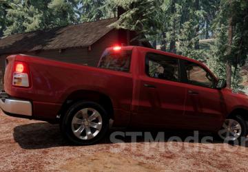 Dodge Ram 1500 (2020-2024) version 2.0 for BeamNG.drive (v0.31.x)