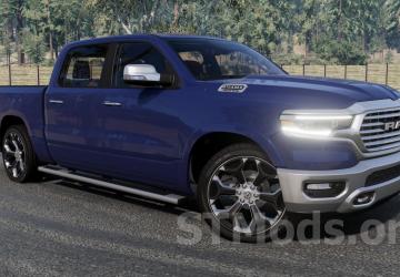 Dodge Ram 1500 (2020-2024) version 2.0 for BeamNG.drive (v0.31.x)