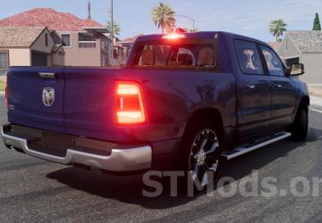Dodge Ram 1500 (2020-2024) version 2.0 for BeamNG.drive (v0.31.x)