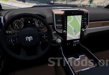 Dodge Ram 1500 (2020-2024) version 2.0 for BeamNG.drive (v0.31.x)