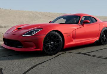 Dodge Viper version 1.0 for BeamNG.drive (v0.34.x)