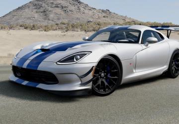 Dodge Viper version 1.0 for BeamNG.drive (v0.34.x)