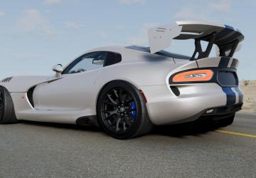 Dodge Viper version 1.0 for BeamNG.drive (v0.34.x)