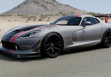 Dodge Viper version 1.0 for BeamNG.drive (v0.34.x)