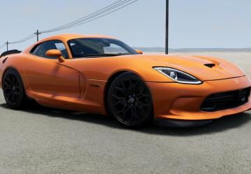 Dodge Viper version 1.0 for BeamNG.drive (v0.34.x)
