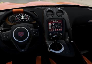 Dodge Viper version 1.0 for BeamNG.drive (v0.34.x)