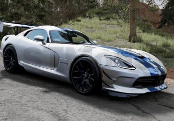 Dodge Viper version 1.1 for BeamNG.drive (v0.35.x)