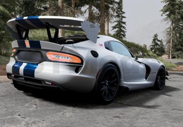 Dodge Viper version 1.1 for BeamNG.drive (v0.35.x)