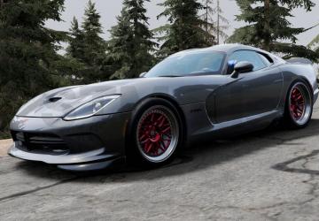 Dodge Viper version 1.1 for BeamNG.drive (v0.35.x)