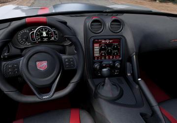 Dodge Viper version 1.1 for BeamNG.drive (v0.35.x)