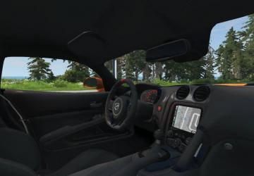 Dodge Viper SRT version 2.0 for BeamNG.drive (v0.27.x)
