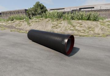 Ductile Iron Pipe version 1.1 for BeamNG.drive
