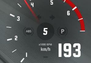 Enhanced Tachometer version 0.0.1 for BeamNG.drive (v0.28.x)