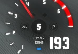 Enhanced Tachometer version 0.0.1 for BeamNG.drive (v0.28.x)