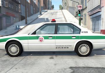 ETK I-Series Lithuanian Police version 1.0 for BeamNG.drive (v0.11.x)