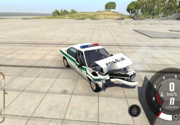 ETK I-Series Lithuanian Police version 1.0 for BeamNG.drive (v0.11.x)