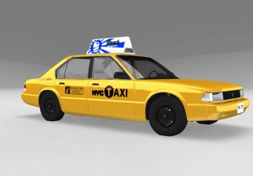 ETK I-Series Taxi Pack version 0.50 for BeamNG.drive