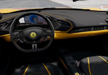 Ferrari 296 version 1.0 for BeamNG.drive (v0.30.x)
