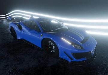 Ferrari 488 Pista version 1 for BeamNG.drive