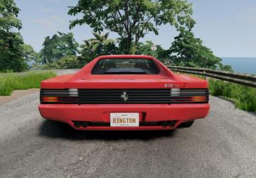 Ferrari 512 TR version 1 for BeamNG.drive