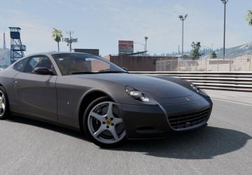 Ferrari 612 version 1.0 for BeamNG.drive (v0.29.x)