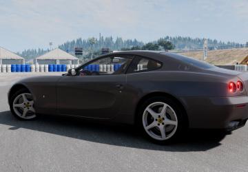 Ferrari 612 version 1.0 for BeamNG.drive (v0.29.x)