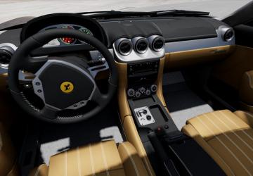 Ferrari 612 version 1.0 for BeamNG.drive (v0.29.x)