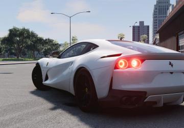 Ferrari 812 Superfast version 1.0 for BeamNG.drive (v0.30.x)