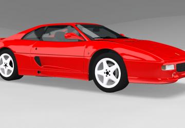 Ferrari F355 version 2.0 for BeamNG.drive (v0.23.5.2)