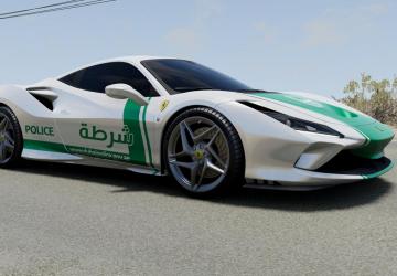 Ferrari F8 (2020-2023) version 1.0 for BeamNG.drive (v0.35.x)