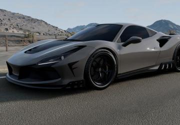 Ferrari F8 (2020-2023) version 1.0 for BeamNG.drive (v0.35.x)