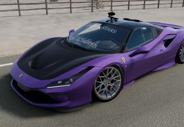 Ferrari F8 (2020-2023) version 1.0 for BeamNG.drive (v0.35.x)