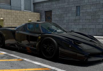 Ferrari FXX version 1.0 for BeamNG.drive (v0.29.x)