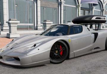 Ferrari FXX version 1.0 for BeamNG.drive (v0.29.x)
