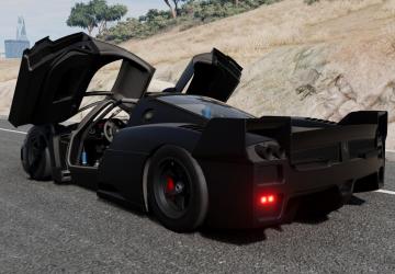 Ferrari FXX version 1.0 for BeamNG.drive (v0.29.x)