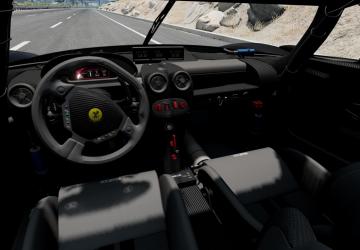 Ferrari FXX version 1.0 for BeamNG.drive (v0.29.x)