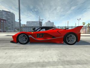Ferrari FXX-K version 1.0 for BeamNG.drive (v0.11)