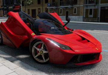 Ferrari LaFerrari version 1.1 for BeamNG.drive (v0.30.x)