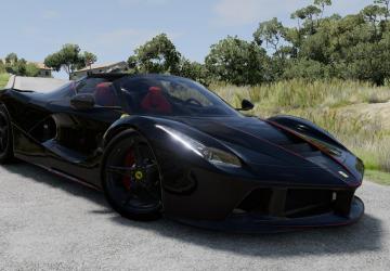 Ferrari LaFerrari version 1.1 for BeamNG.drive (v0.30.x)