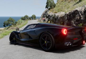 Ferrari LaFerrari version 1.1 for BeamNG.drive (v0.30.x)