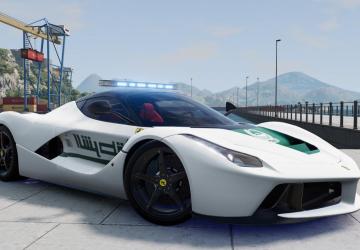 Ferrari LaFerrari version 1.1 for BeamNG.drive (v0.30.x)