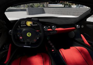 Ferrari LaFerrari version 1.1 for BeamNG.drive (v0.30.x)