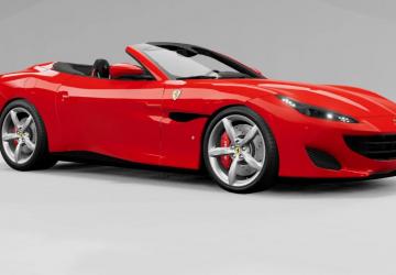 Ferrari Portofino Release version 1 for BeamNG.drive