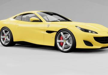 Ferrari Portofino Release version 1 for BeamNG.drive