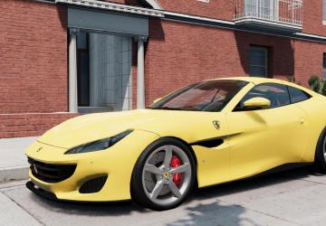 Ferrari Portofino Release version 1.1 for BeamNG.drive (v0.30.x)
