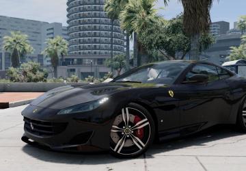 Ferrari Portofino Release version 1.1 for BeamNG.drive (v0.30.x)